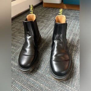 SOLD 2976 BEX SMOOTH LEATHER CHELSEA BOOTS doc martens men’s size 8 women’s 10